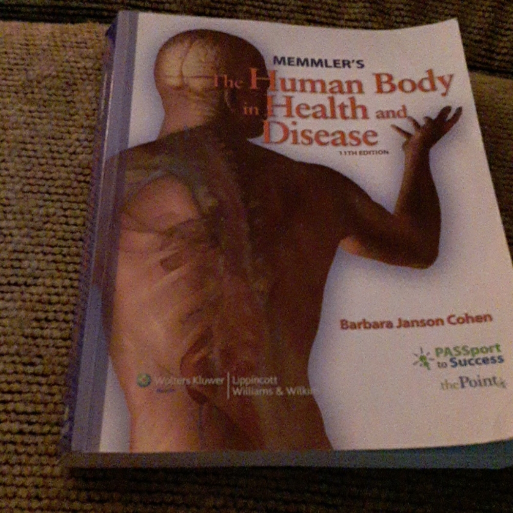 Anatomy and physiology book